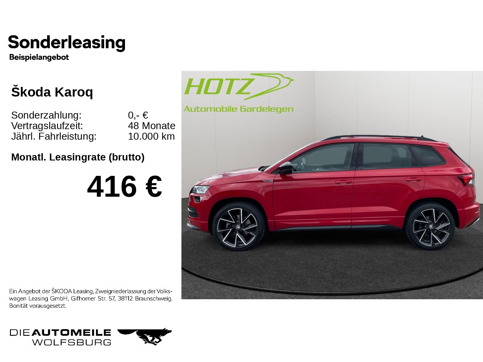 Skoda Karoq 2.0 TSI 4x4 DSG Sportline AHK/Standhzg./Si imagem 2