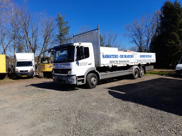 Mercedes-Benz 1524 Atego / 3 Achser/20 Tonner