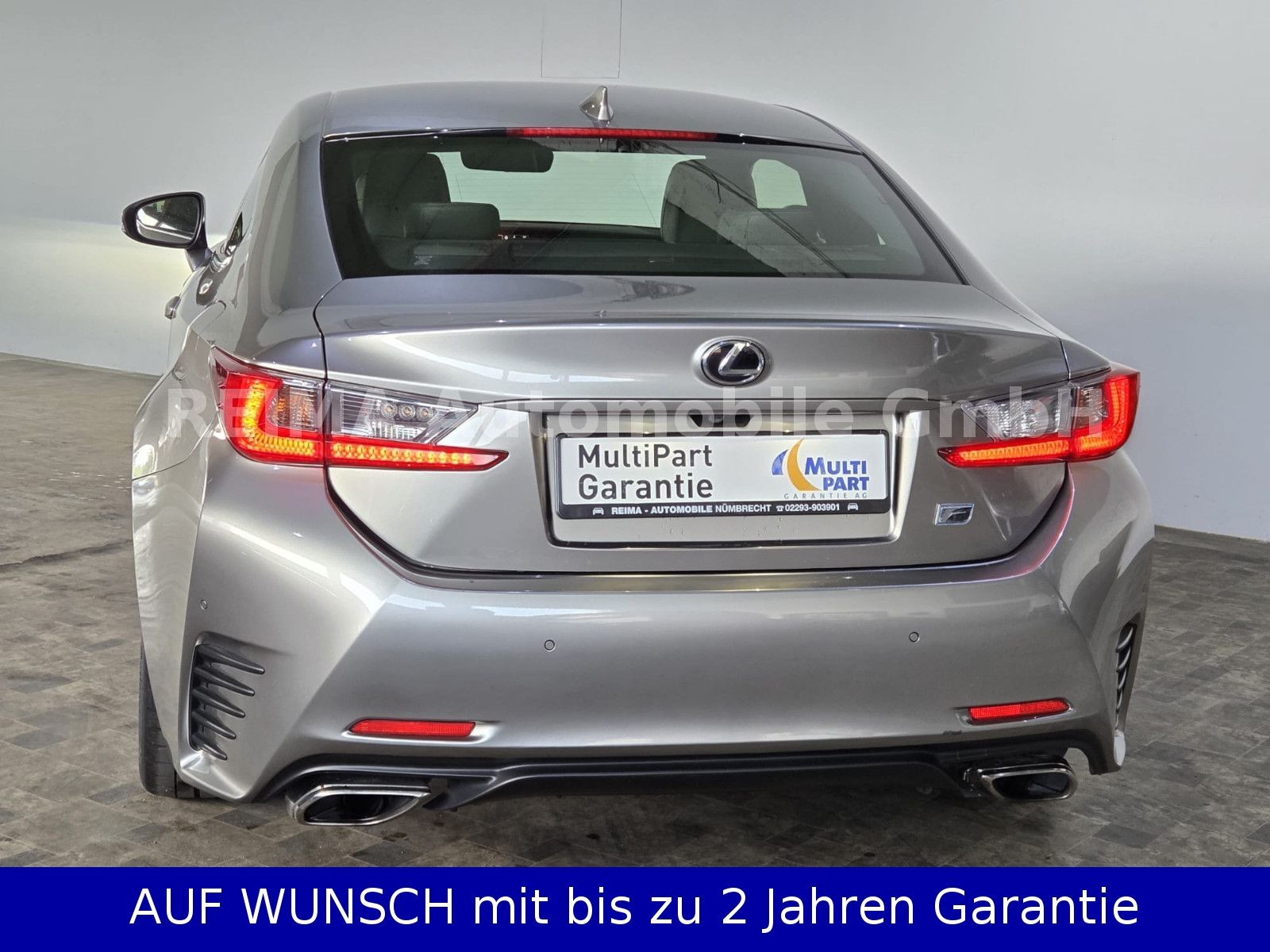 Fahrzeugabbildung Lexus RC 300h Coupé Automatik F SPORT, Leder