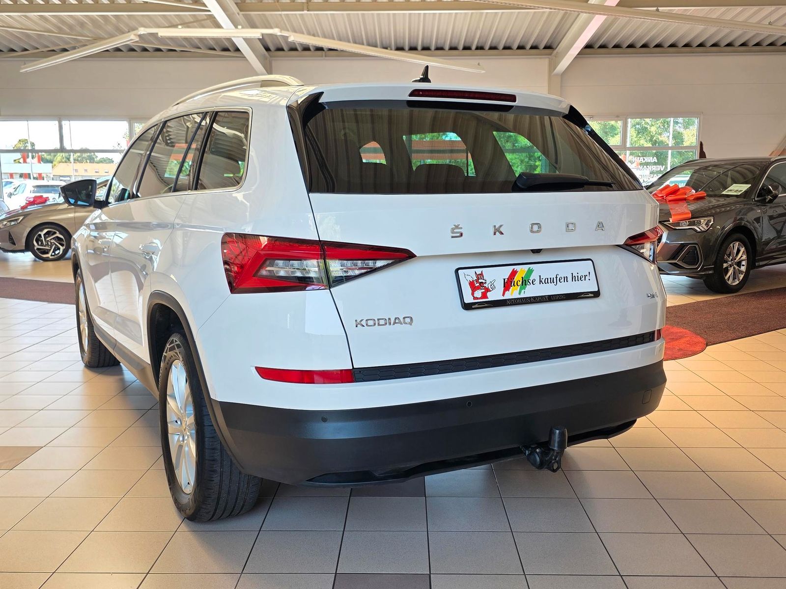 Skoda Kodiaq 2.0 TSI Style 4x4/DSG/AHK/NAVI/LED/Memory foto 5