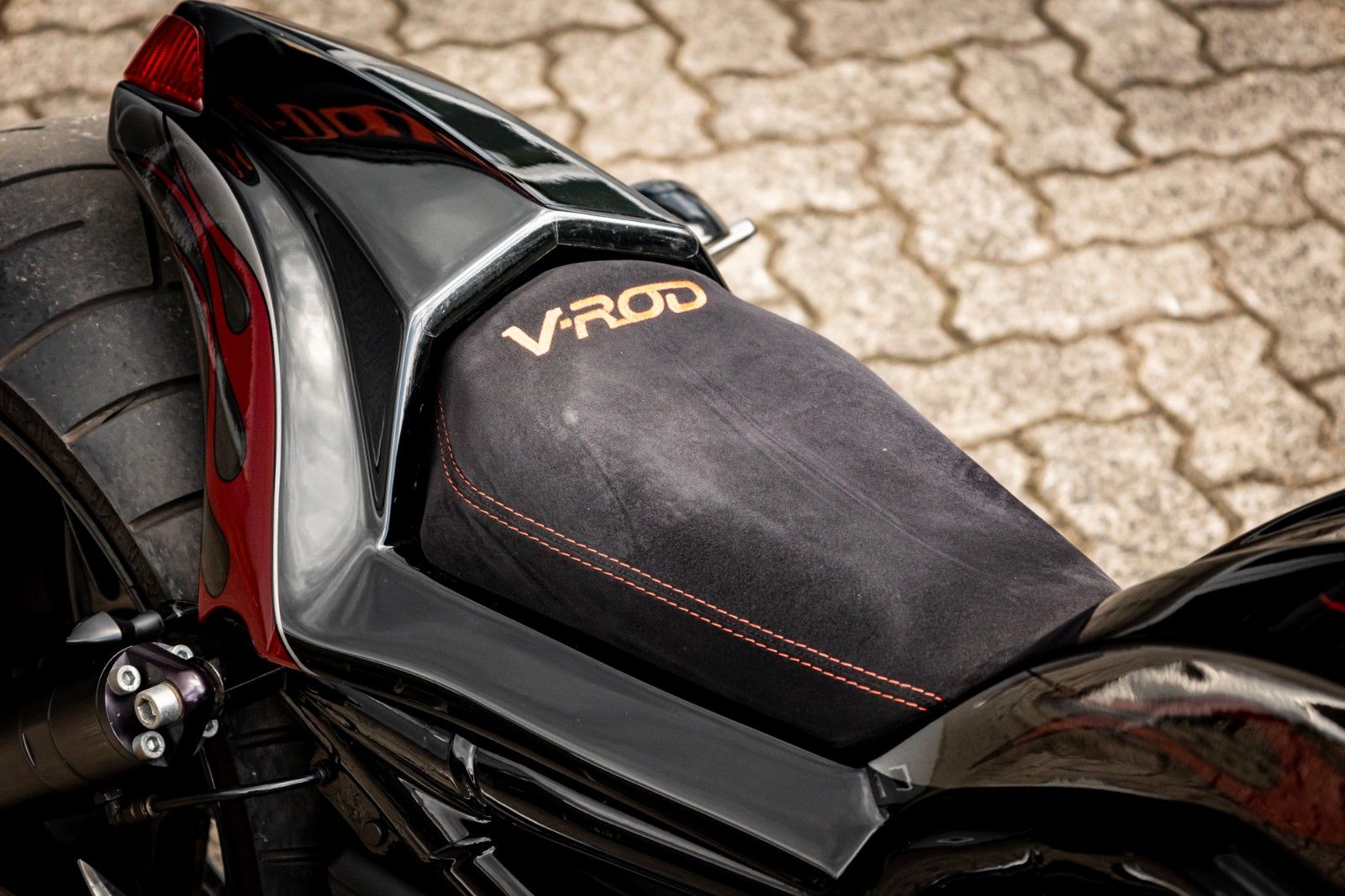 Fahrzeugabbildung Harley-Davidson VRSDCX Night Rod Special - 300er - AIRRIDE -