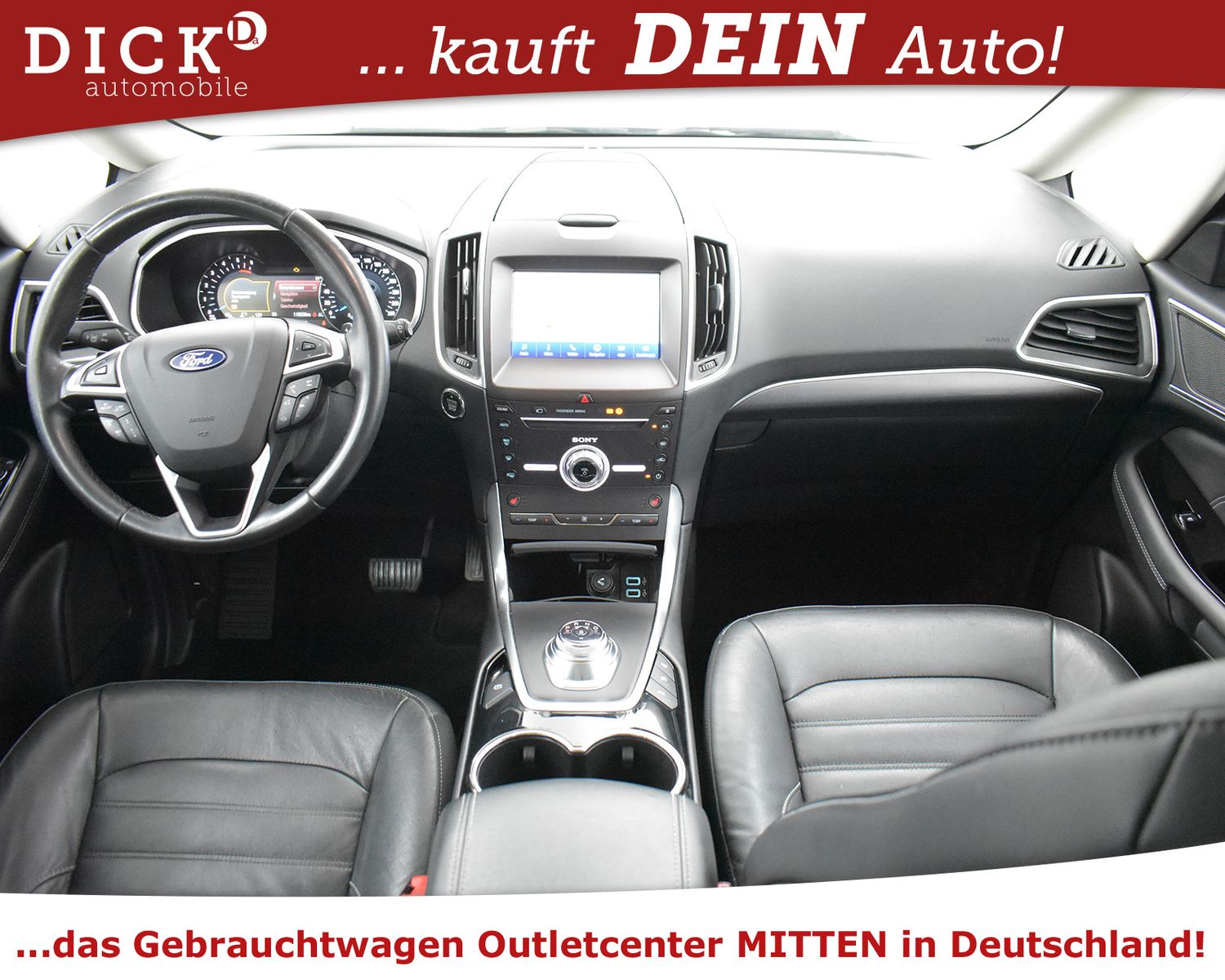 FORD Galaxy 2.0d Titan PANO+STDHZ+MEMO+KAMER+AHK+VOLL - Image 11