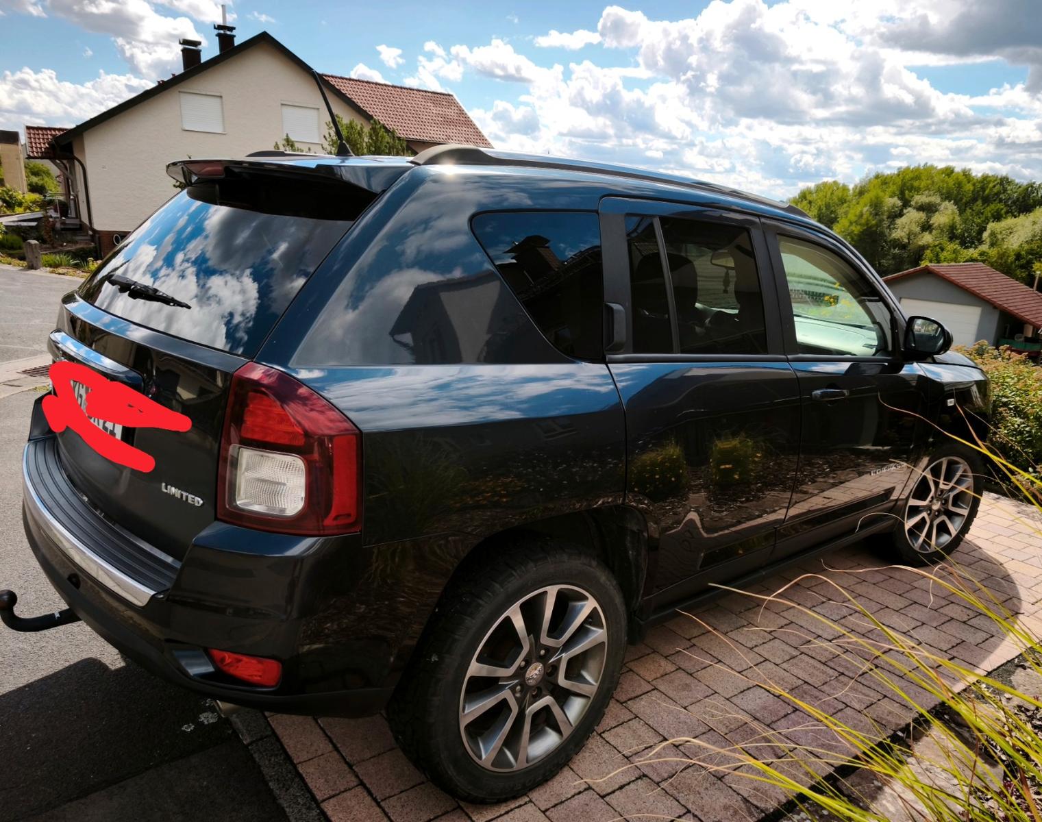 Jeep Compass 2014 — interior