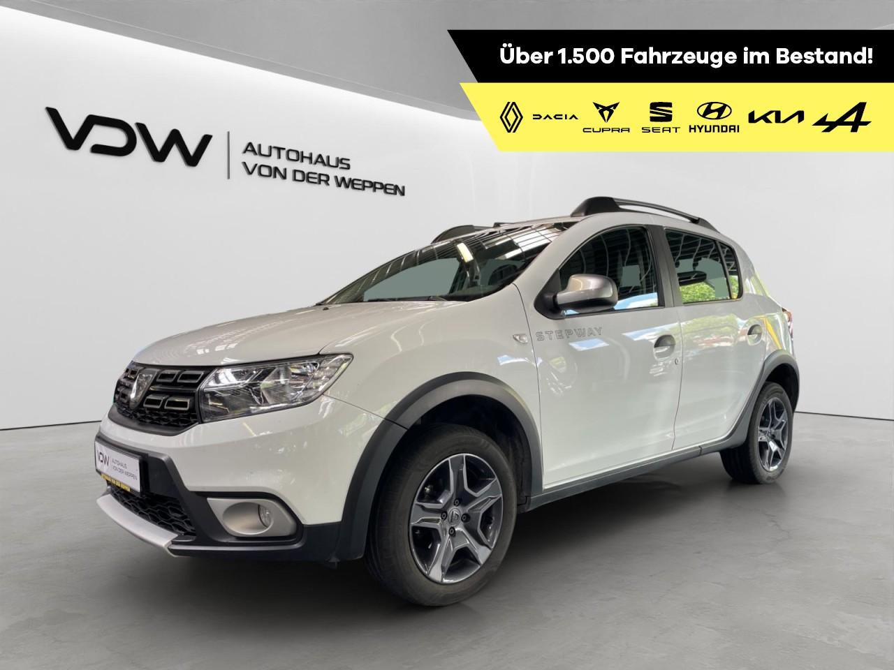 Dacia Sandero II Stepway Celebration Aut. Kamera Klima
