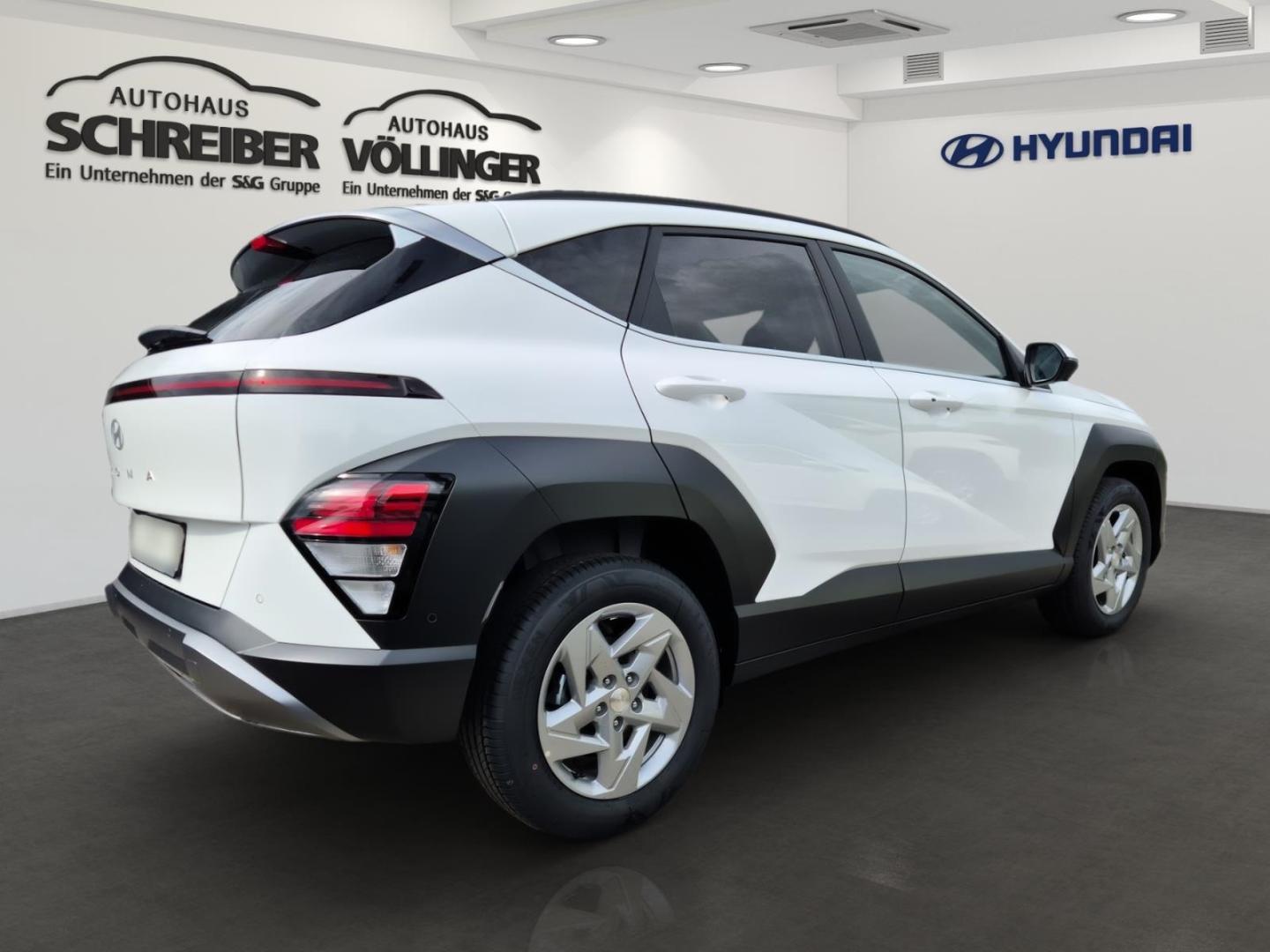 Hyundai KONA Trend 2WD 7-DCT 150PS LED Navi Elektr.Heckk