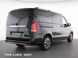 Mercedes-Benz V 250 d 4M MBUX+Nav+LED-ILS+AHK+Sthzg+Leder+RFK - Mercedes-Benz V-Klasse Gebrauchtwagen