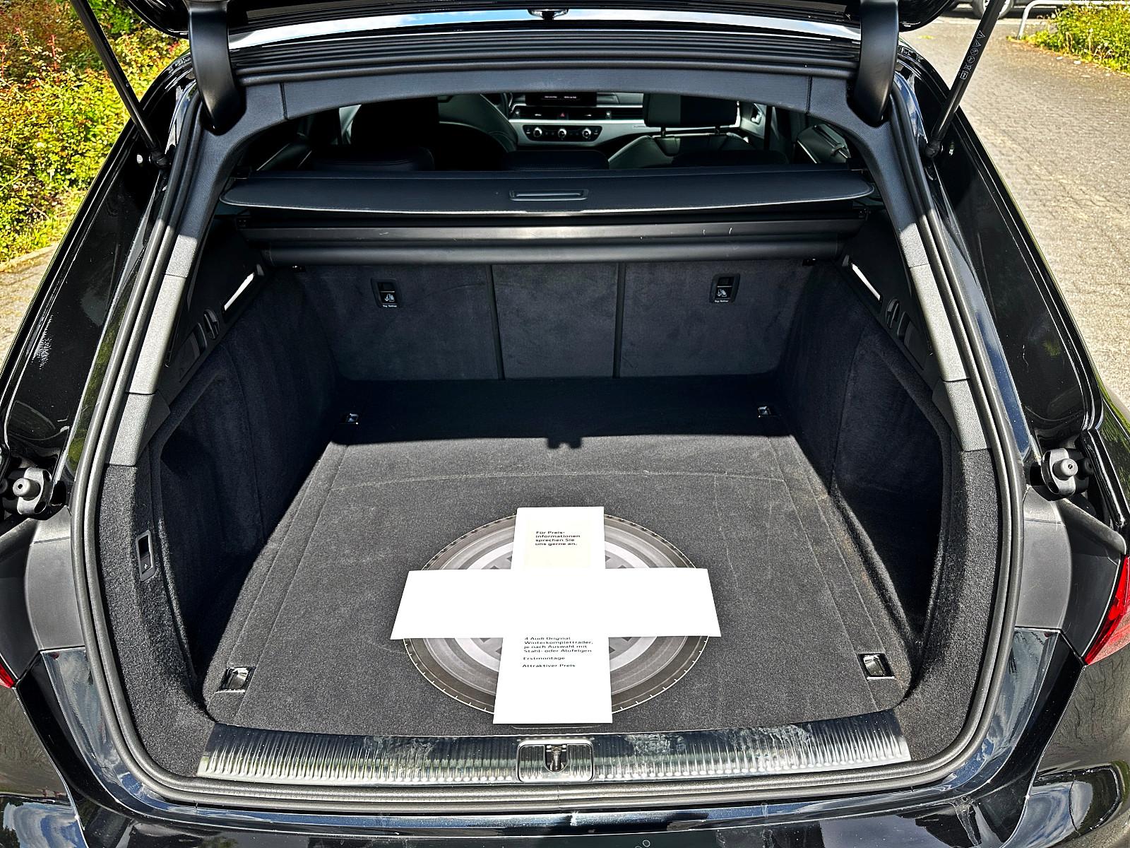 Audi A4 Avant 45TFSI qu S LINE BLACK PANO AHK MATRIX, миниатюра 25
