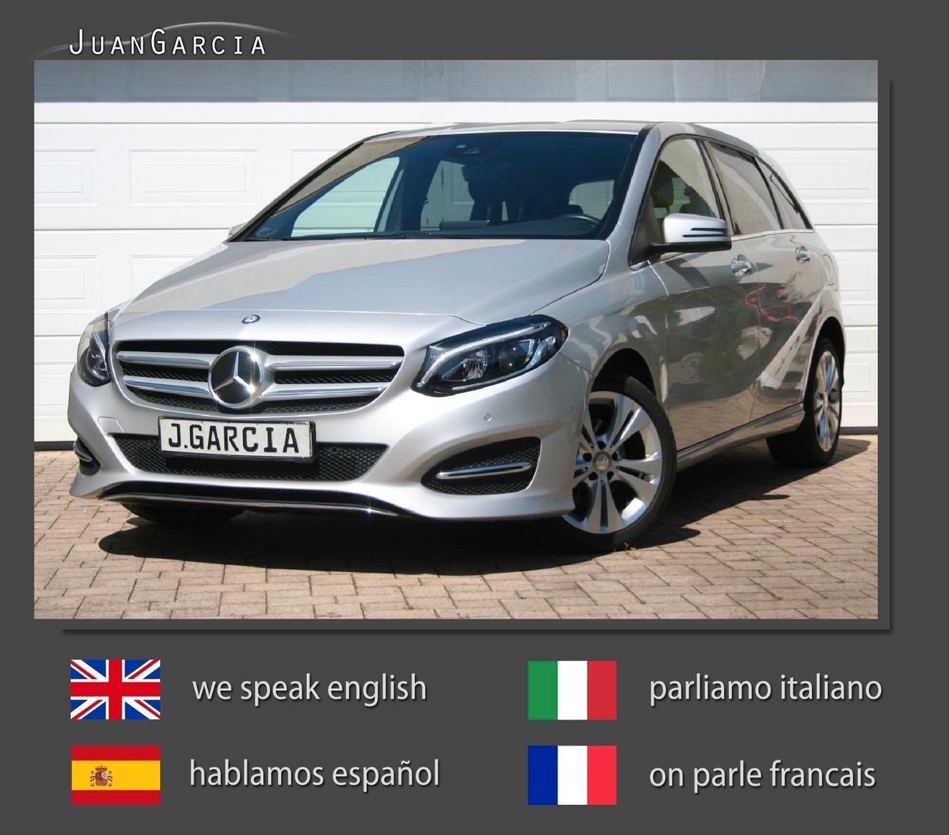 Mercedes-Benz B 200 URBAN, 1. Hand, Autom., Leder, Scheckheft