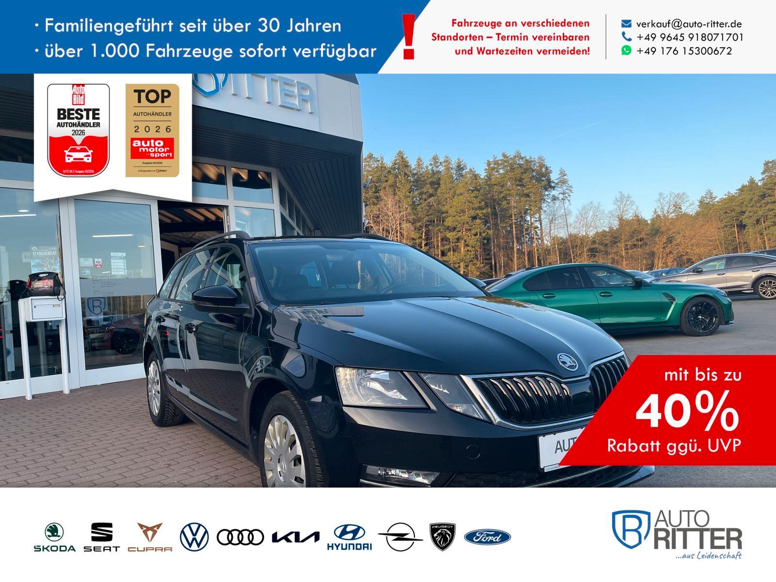 Skoda Octavia Combi 1.6 TDI DPF Style CarPlay+Navi+SHZ