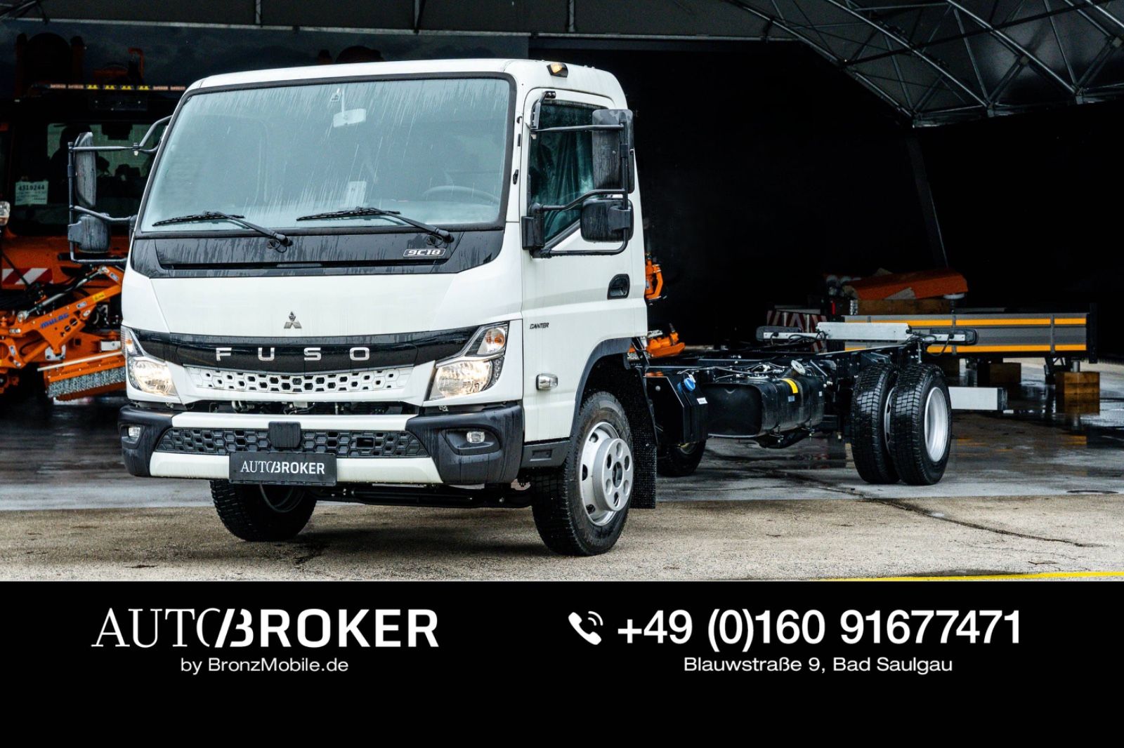 Fuso Canter 9C18 AMT
