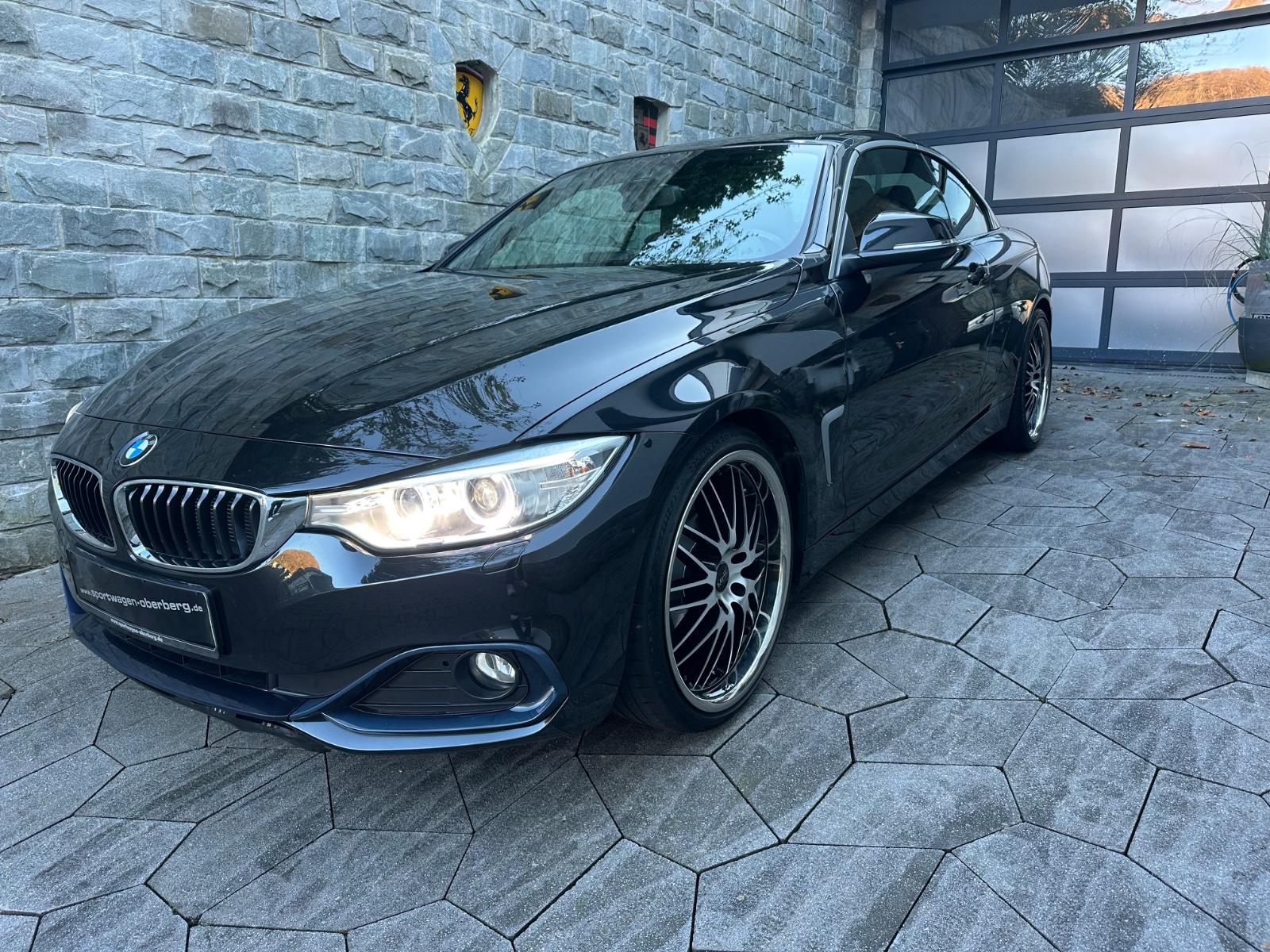 BMW 420 4 Cabrio 420 d Sport Line