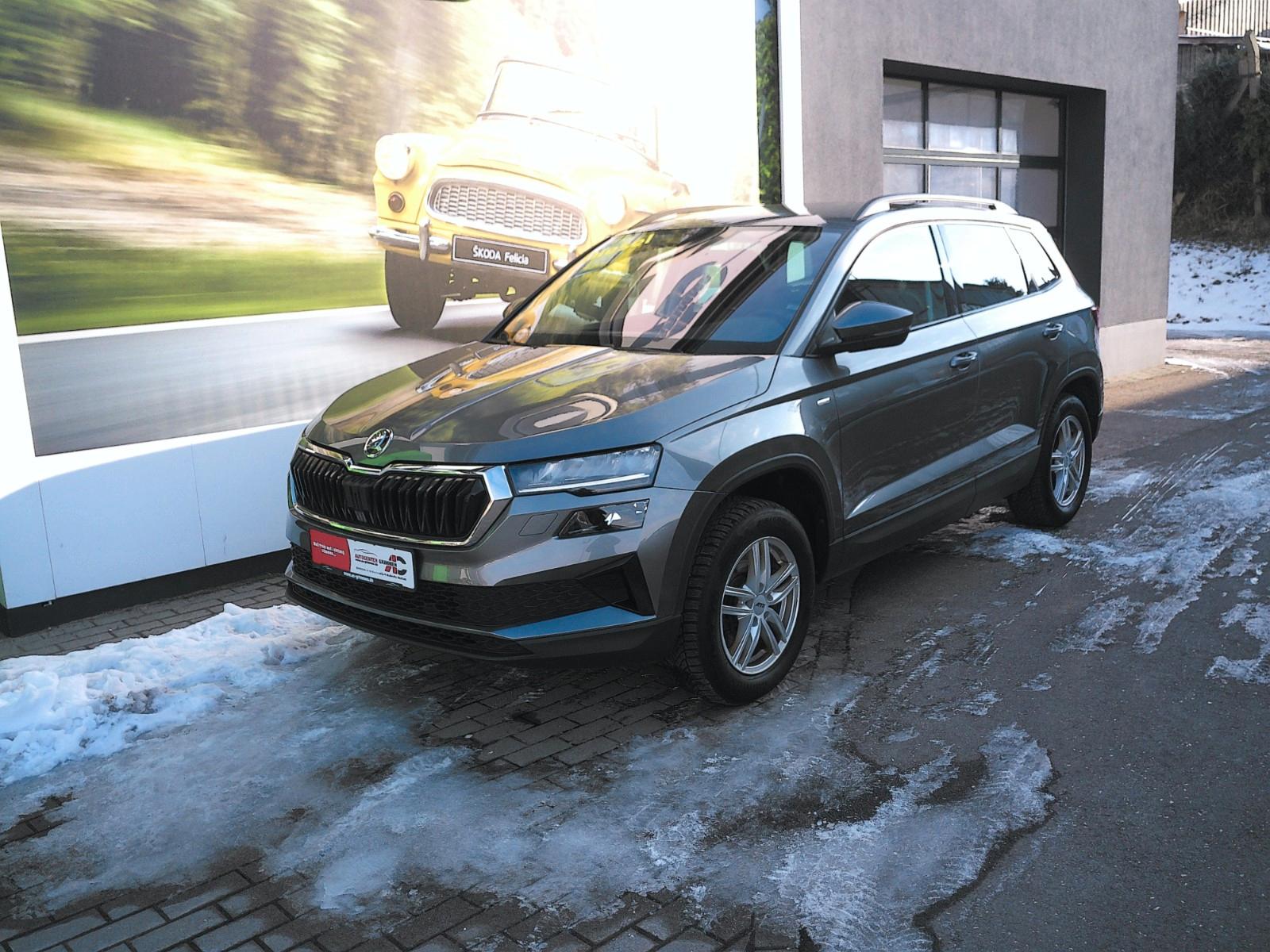 Skoda Karoq Tour 2.0 TDI LED Navi AHK FS/LR heizbar