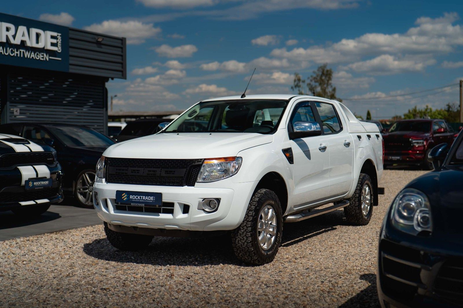 Fahrzeugabbildung Ford Ranger XLT DoKa 4x4 Offroad *Hardtop*Klima*LKW*