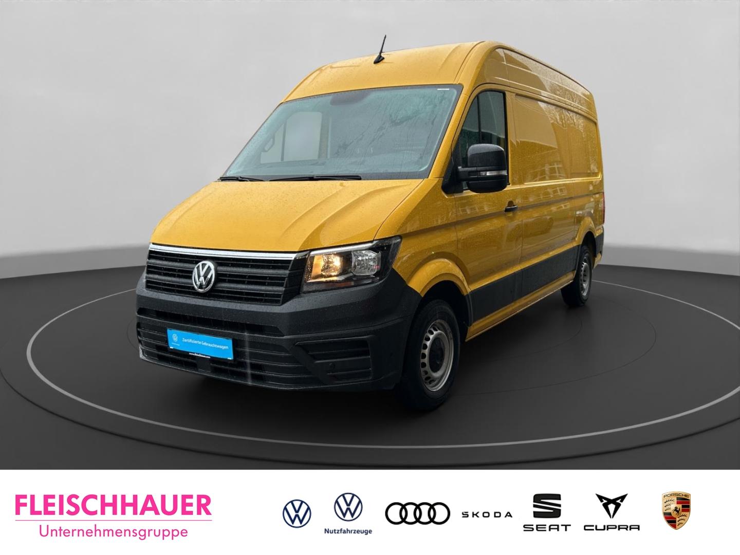 Volkswagen Crafter Kasten 35  2.0 TDI +AHK+Parklenkass.+Rüc