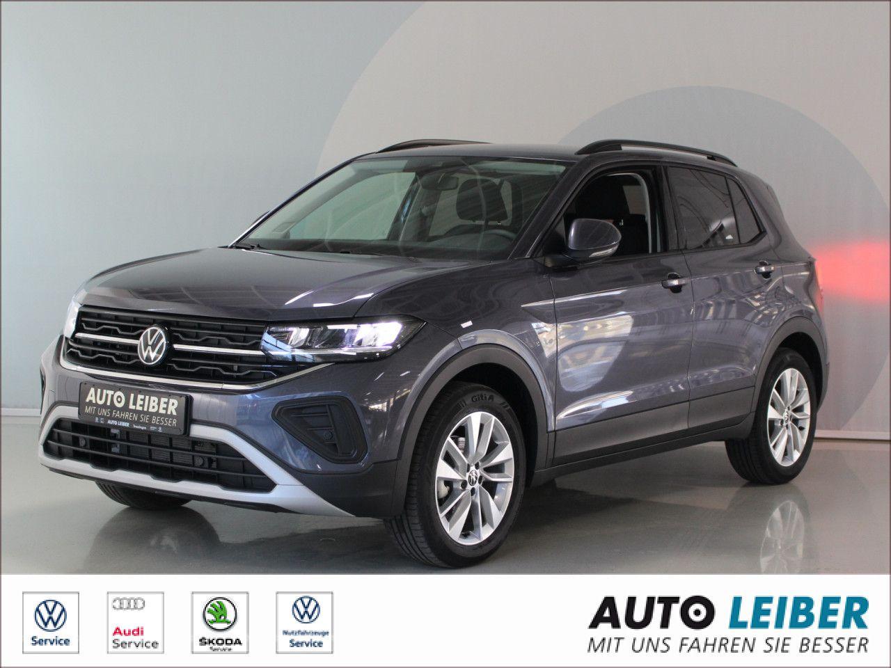 Volkswagen T-Cross 1.0 TSI Life DSG AHK/RFK/LED/ACC