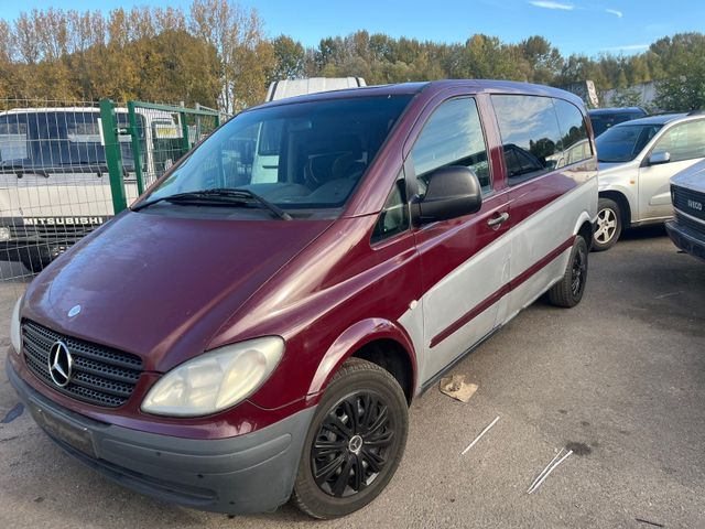 Mercedes-Benz Vito CDI TÜV 02.2025 mit 7 sitzer