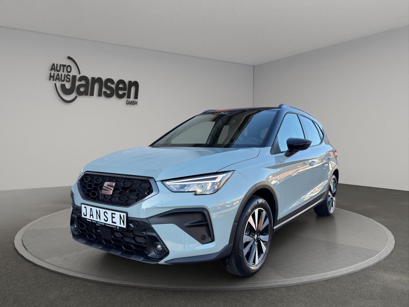 Seat Arona 1.5 TSI FR +ACC+AHK+APP+Kamera+Navi