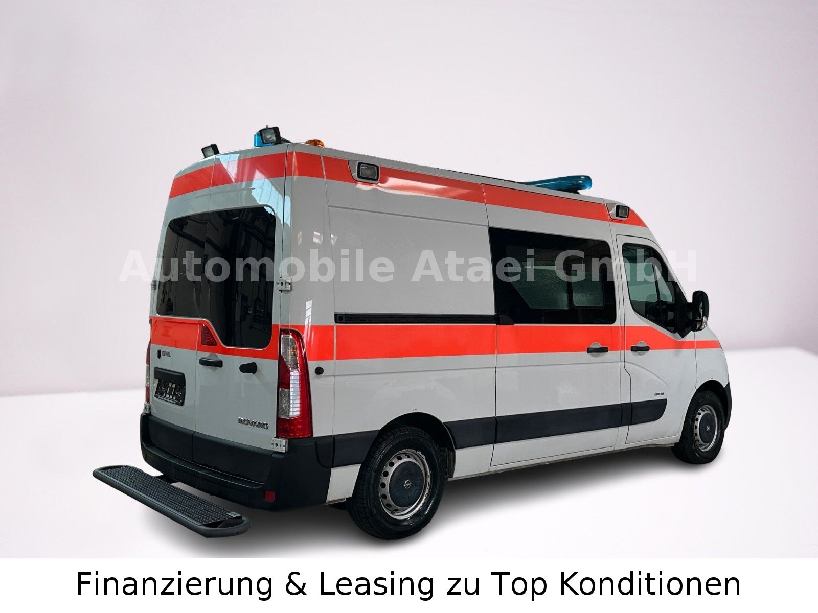 Fahrzeugabbildung Opel Movano *RTW/ KTW* TRAGE STK + 1.HAND (7550)
