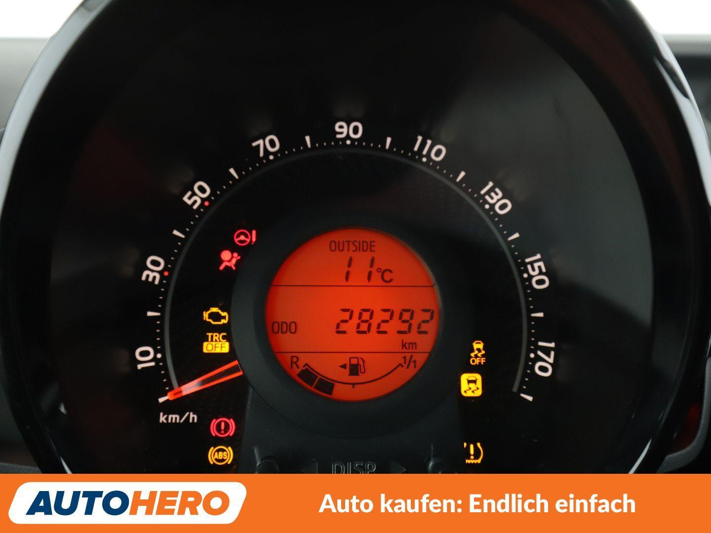 Toyota Aygo 1.0 X-Play club*CAM*KLIMA*GAANTIE*