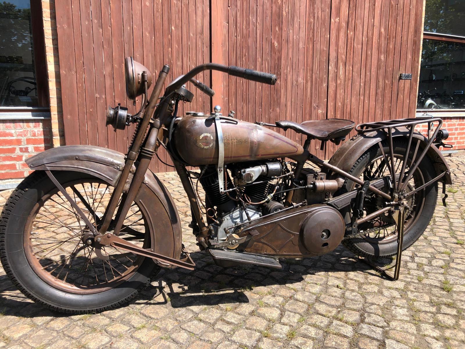 Harley-Davidson JD 1200cc - Bj. 1926 mit  TÜV