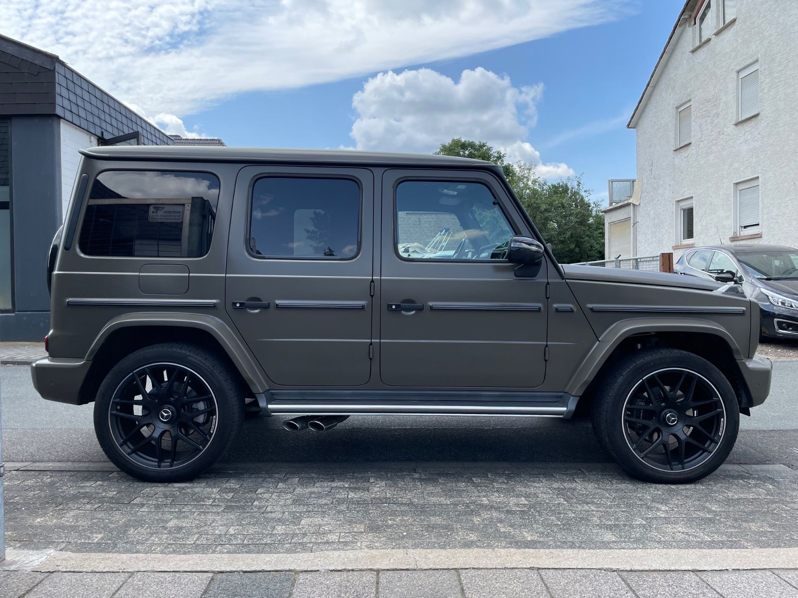 Fahrzeugabbildung Mercedes-Benz G 500 |Multibeam|Widescreen|Burmester|STHZ|22"