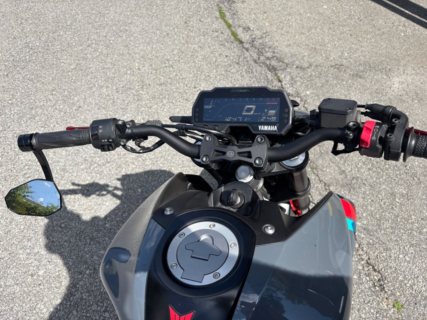 Fahrzeugabbildung Yamaha MT 125 Modell 2021
