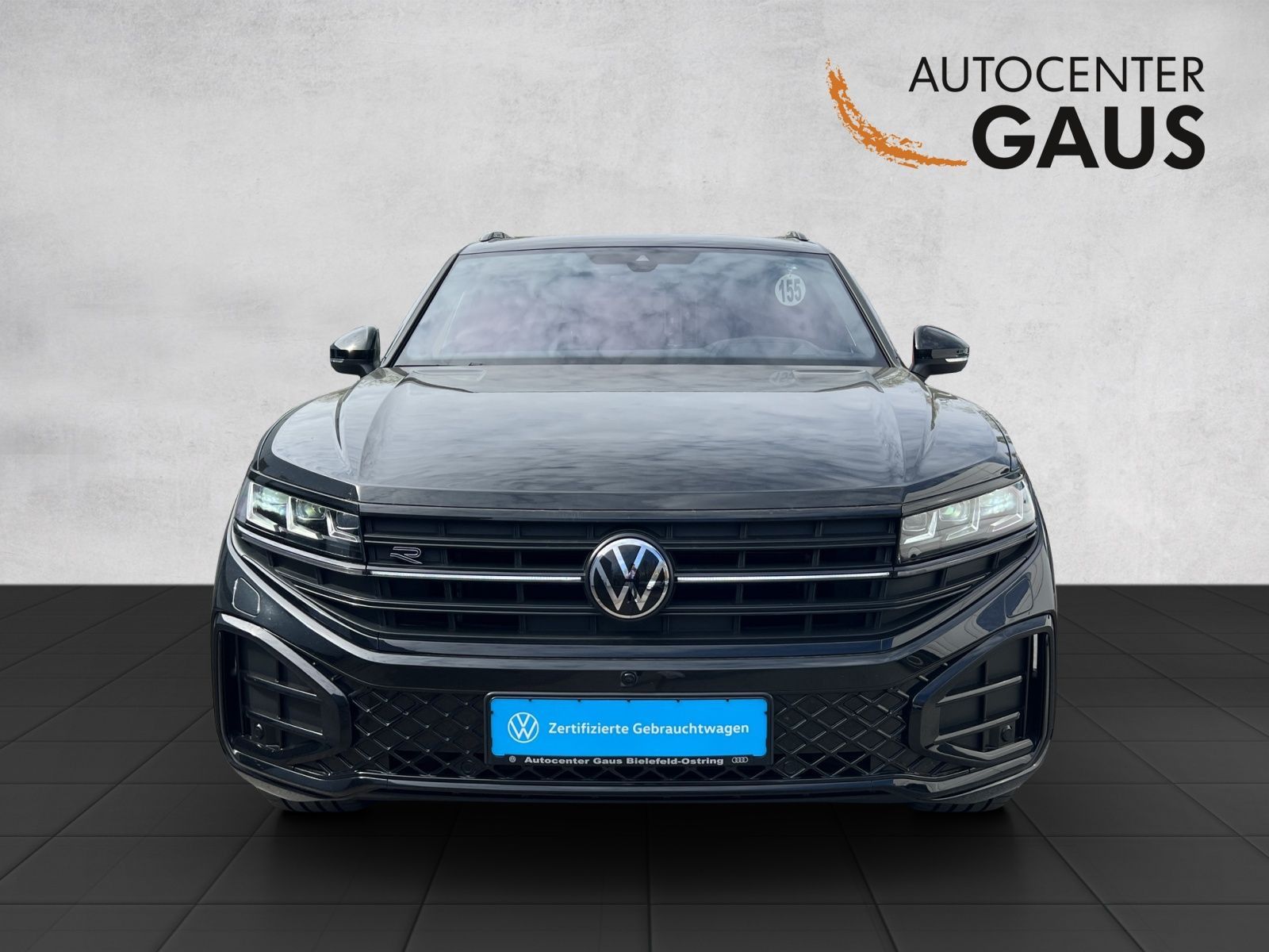 Touareg R-Line 3.0 V6 TDI 4M Leder*AHK*Luft*Blac