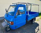 Piaggio APE TM - Piaggio APE TM mit Benzin-Antrieb