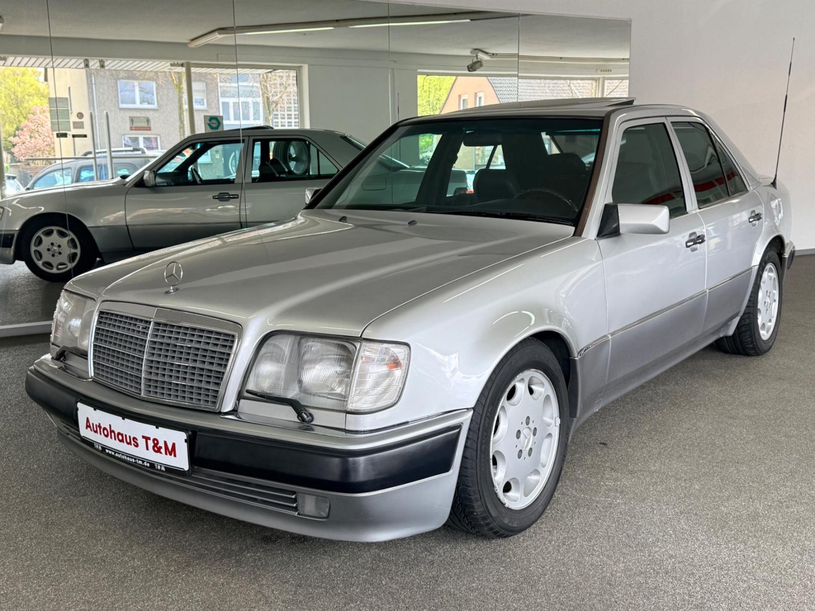Mercedes-Benz E 500 W124 Klima + Schiebedach + Standheizung