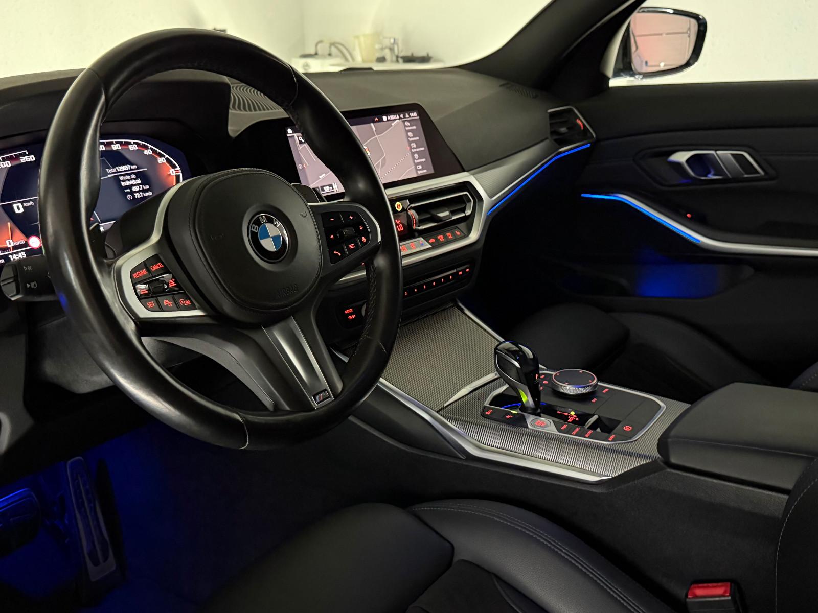 BMW M340 d xDrive/LASER/HuD/ACC/AHK/INDIVIDUAL