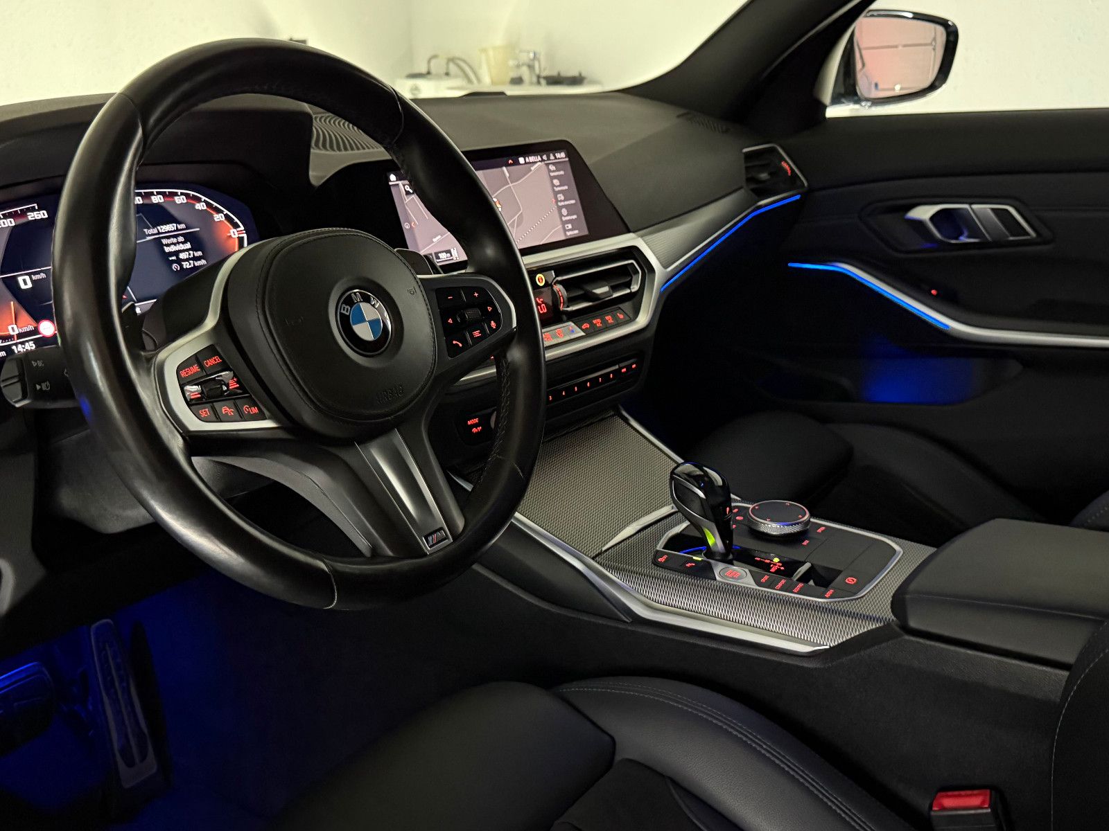 Fahrzeugabbildung BMW M340 d xDrive/LASER/HuD/ACC/AHK/INDIVIDUAL