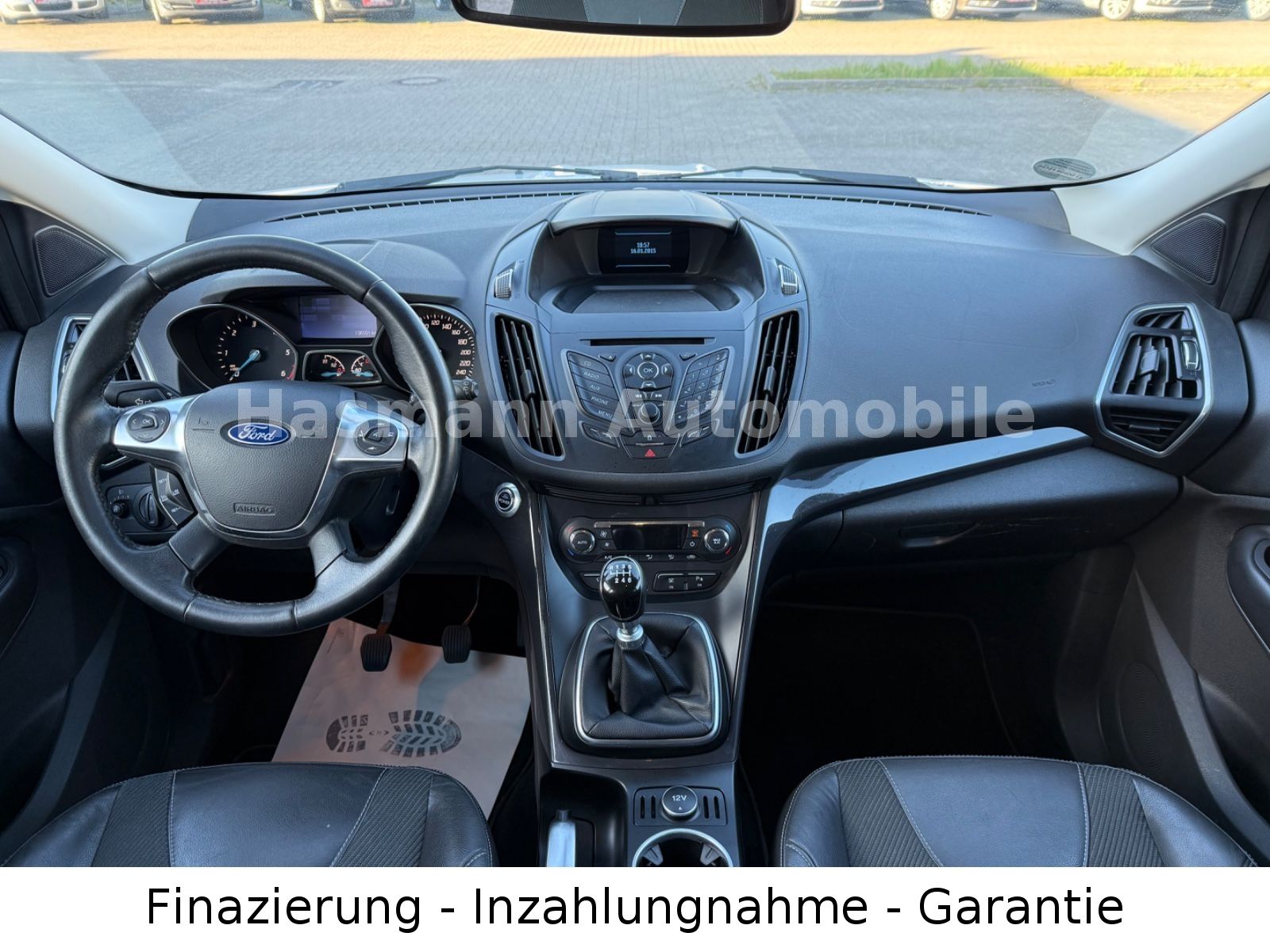 Ford Kuga 2,0 TDCI ,,Titanium*2.HAND*SCHECKHEFTG
