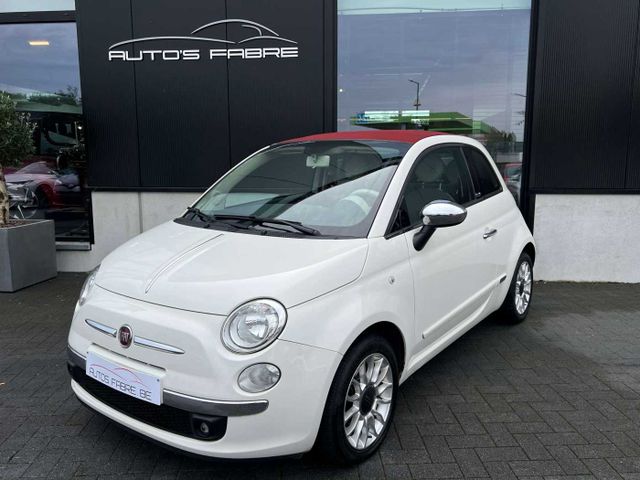 Fiat 500C 1.2i CABRIO 43000km