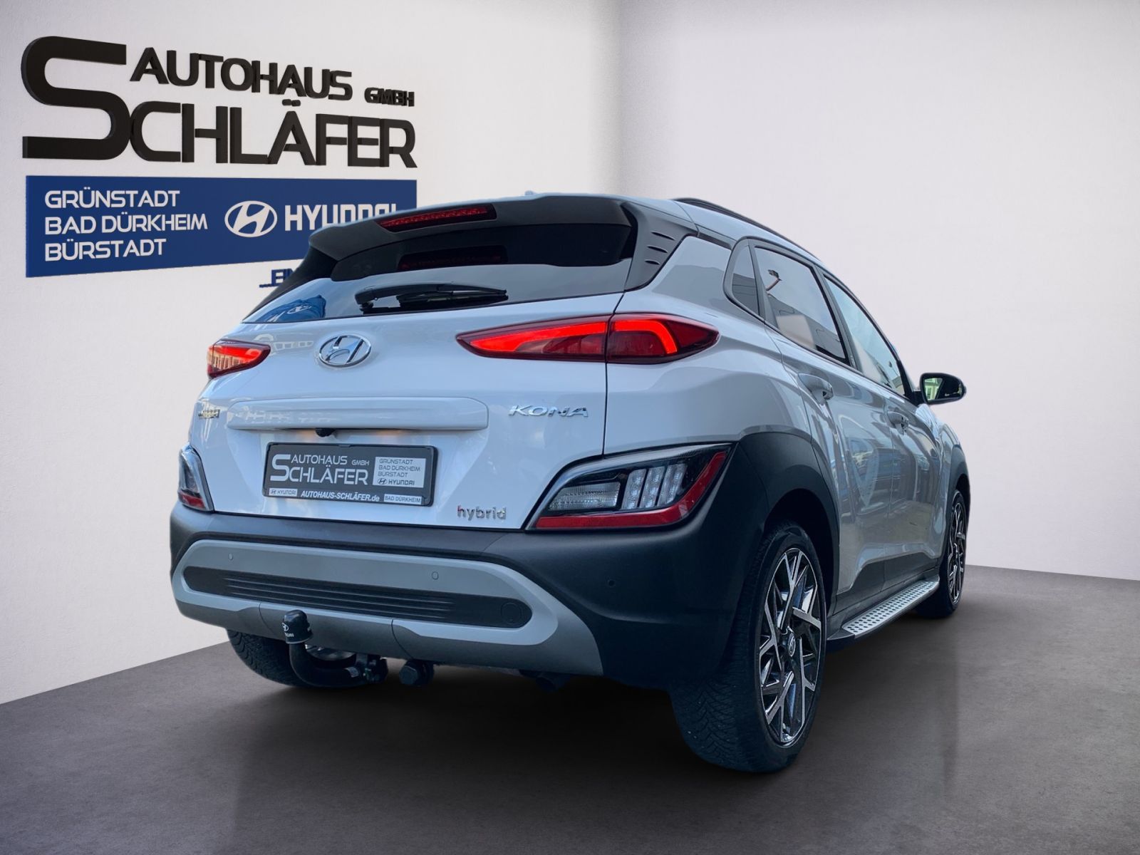 Fahrzeugabbildung Hyundai KONA 1.6 GDI Edition 30+ Hybrid AHK LED