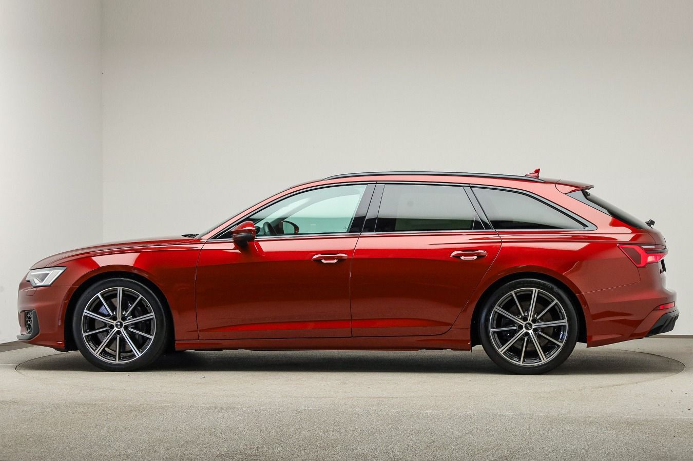 Audi S6 Avant Standheizung, Kamera, Stadt imagem 3