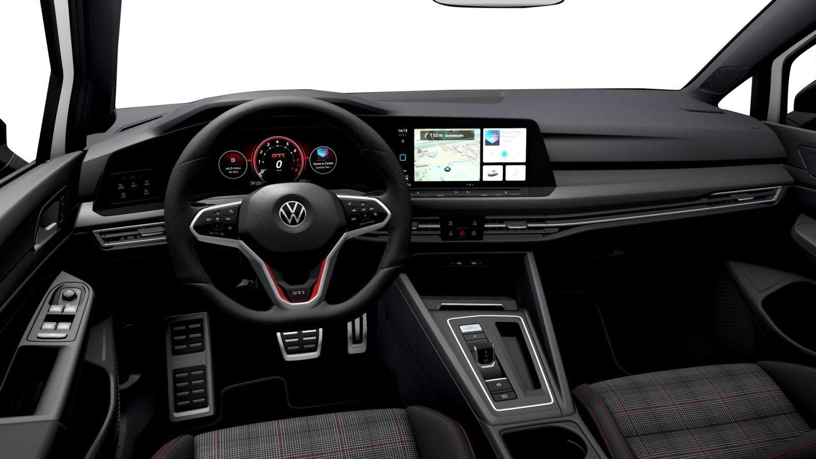 Volkswagen Golf VIII GTI LED LM 18" Navi PDC+RFK ACC, миниатюра 5