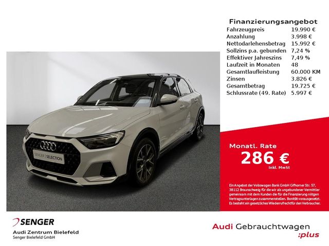 Audi A1 citycarver 30 TFSI S tronic MMI LED