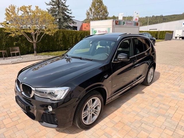 BMW X3 xDrive 20 d
