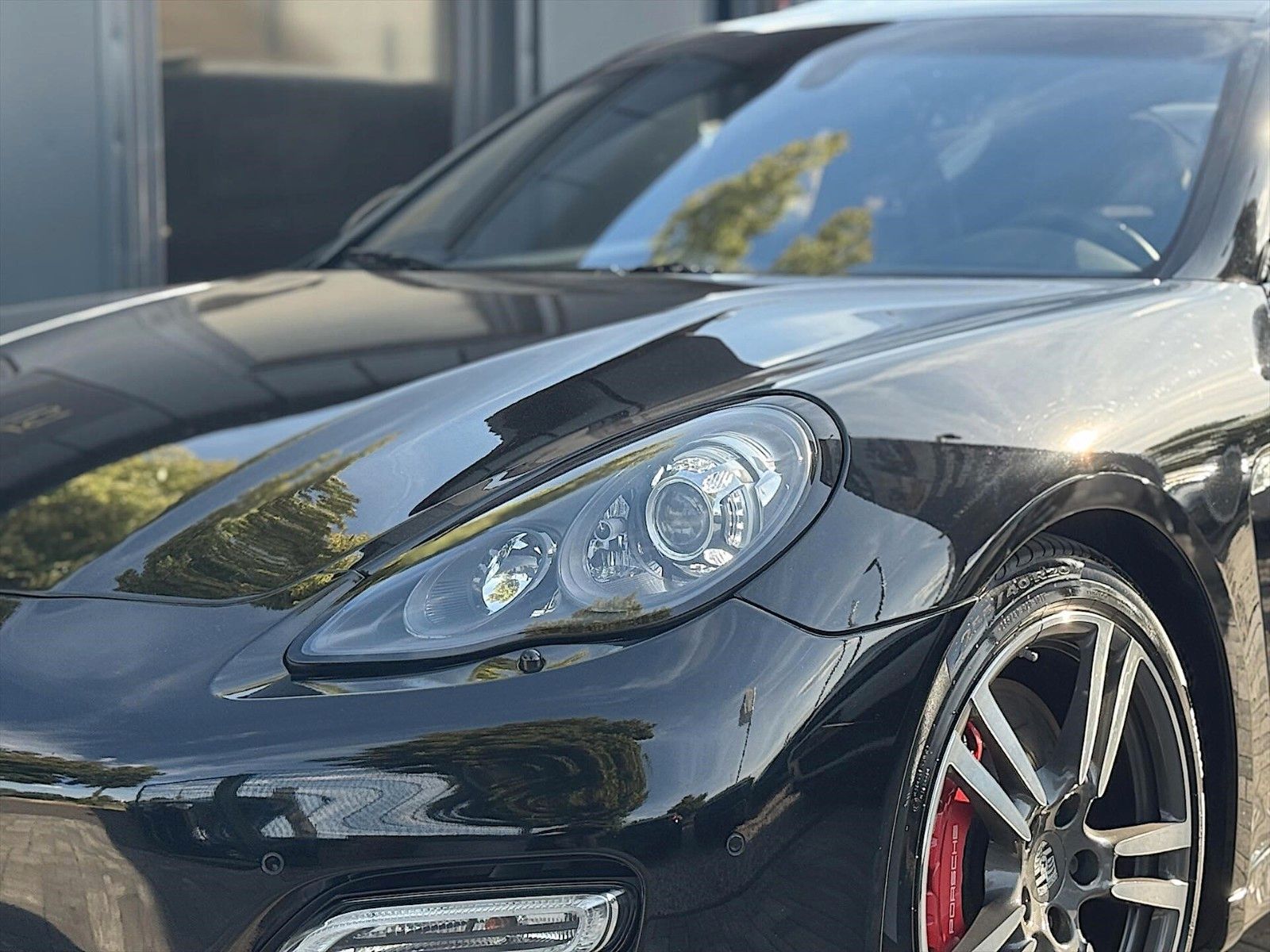 Fahrzeugabbildung Porsche Panamera GTS 4.8 V8 *Klappenauspuff*LED*BOSE*
