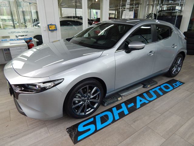 Mazda 3 SKYACTIV-Selection I-Activesense+Leder-Paket