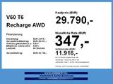 Volvo V60 T6 Recharge AWD Core *beh.Lenk*Kamera* - Volvo aus 2022