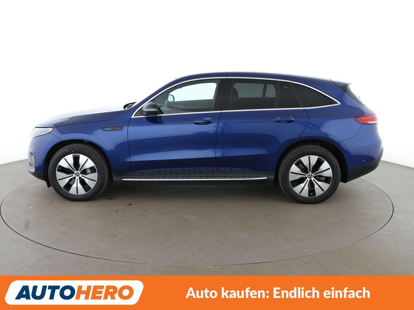 Mercedes-Benz EQC electric drive 300 kW 4Matic Aut.*LED*NAVI*, миниатюра 2