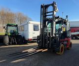 Linde H70D-01 Kabine 4 Gabelzinken - Linde LKWs