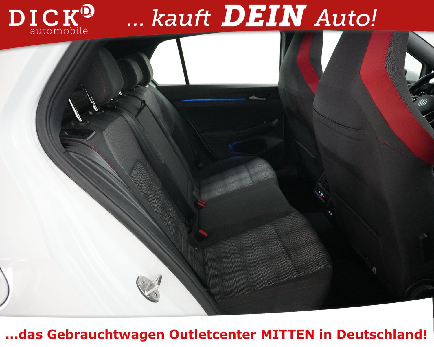 Volkswagen Golf VIII 2.0 TSI GTI >IQ LED+VIRTU+KAM+NAVI+SHZ, миниатюра 17