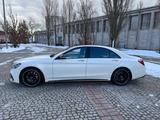 Mercedes-Benz S 600 L  Umbau auf S65 AMG - weiße Mercedes-Benz S 600