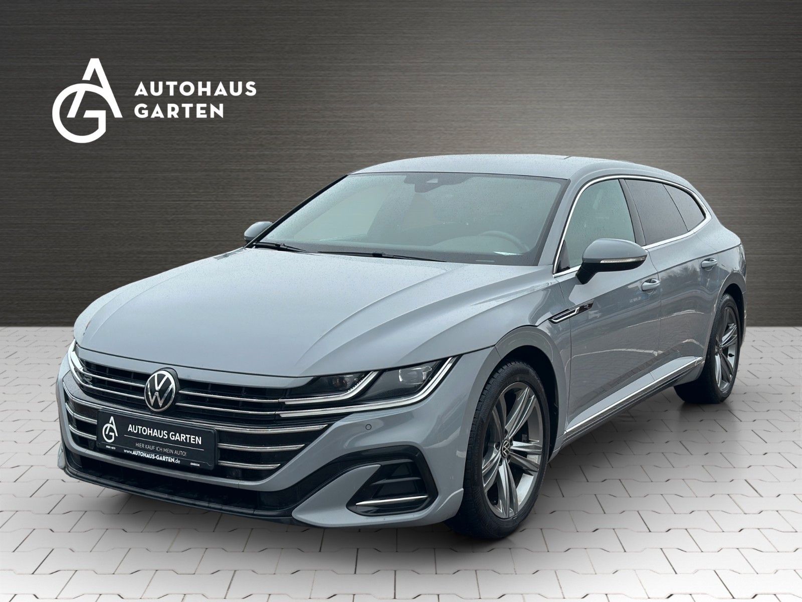 VW Arteon 2.0 DSG Shooting Brake R-Line LED AHK ACC