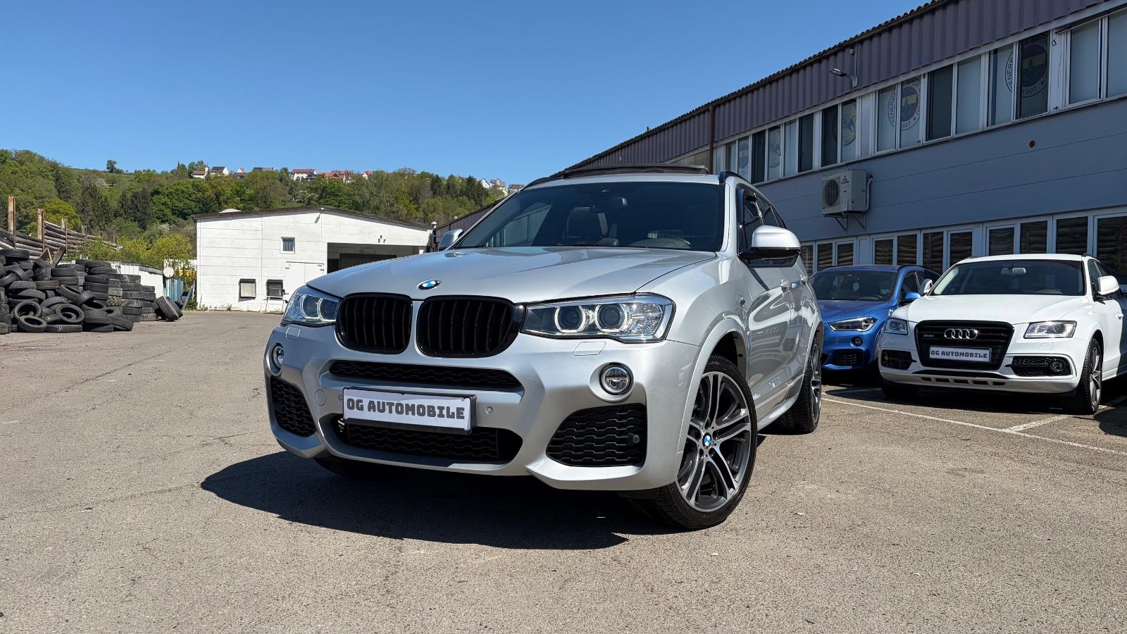 BMW X3 xDrive 20 d M Sport/Pano/Leder/20Zoll
