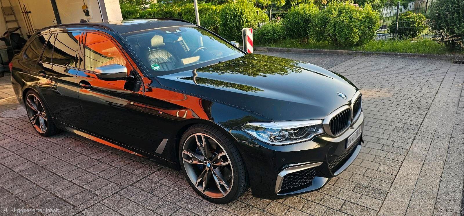 BMW M550