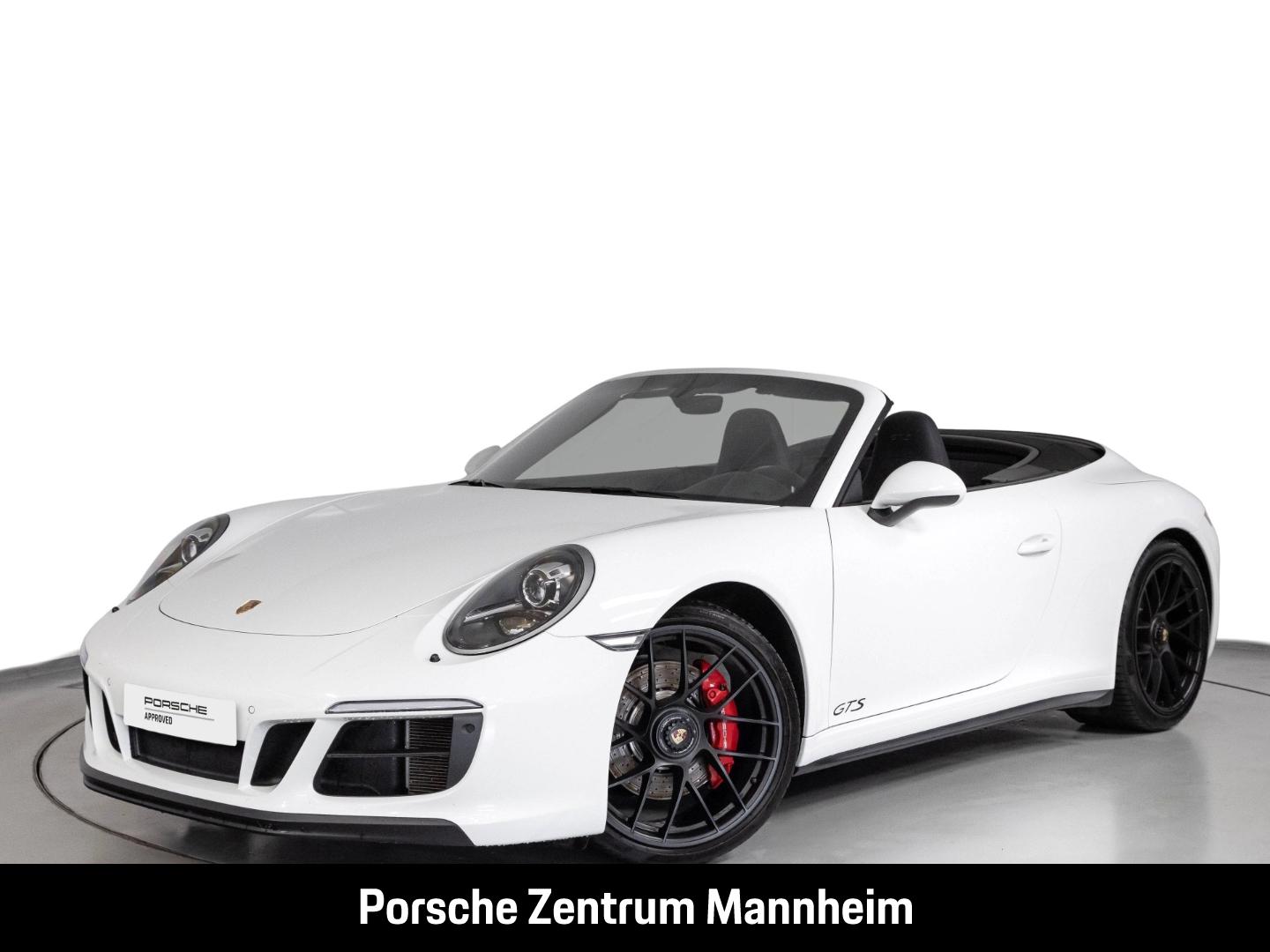 Porsche 991 -2 Carrera GTS Cabrio 18-Wege Kamera Bose Te