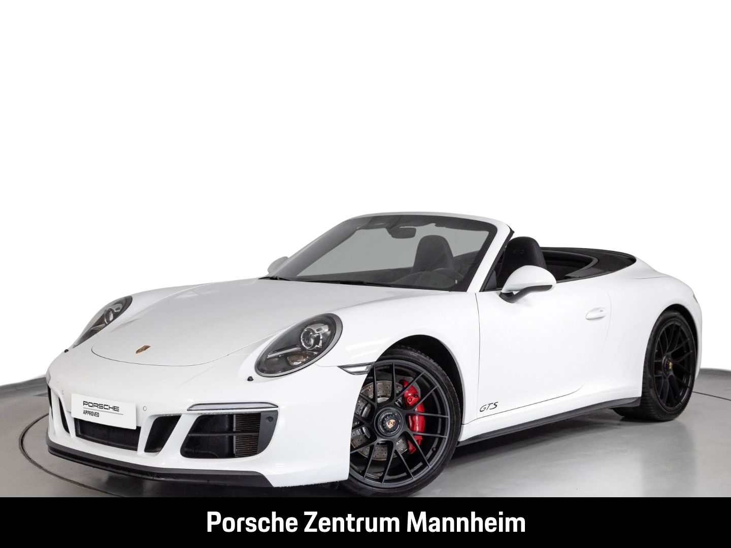 PORSCHE 991 -2 Carrera GTS Cabrio 18-Wege Kamera Bose Te